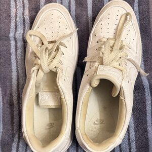 Nike Air Force 1 all white